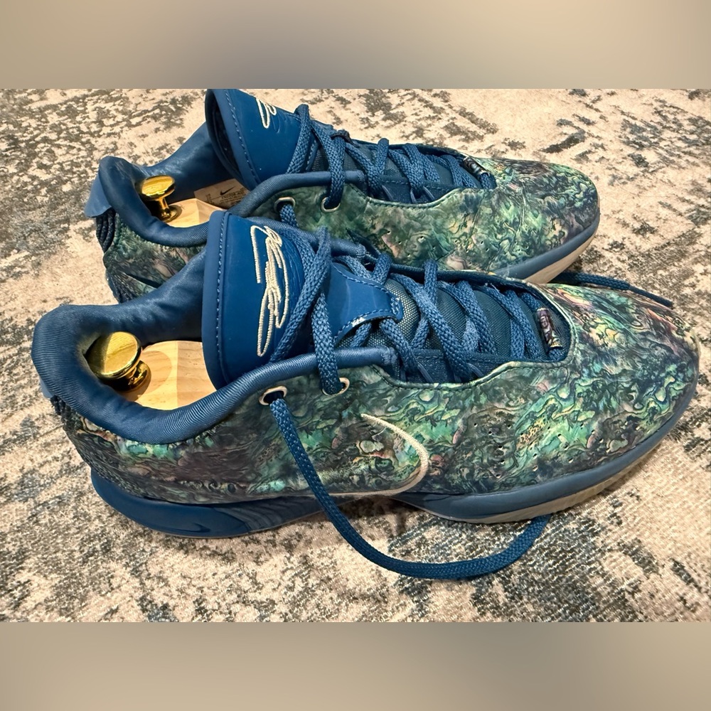 Nike LeBron XXI - Industrial Blue ‘Abalone’ - Size 10